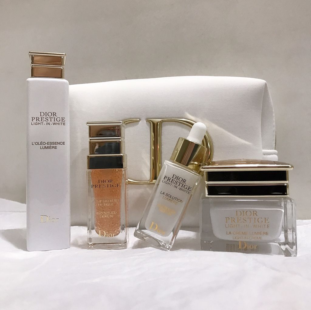 Sét Dior Prestige Cao Cấp  Túi Gift  Serum 10ml  Kem dưỡng 15ml  Lật  Đật Nga Cosmetic