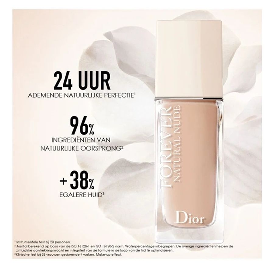 Kem nền DIOR Lâu Trôi Forever Foundation Trưng Bày  Cocobee