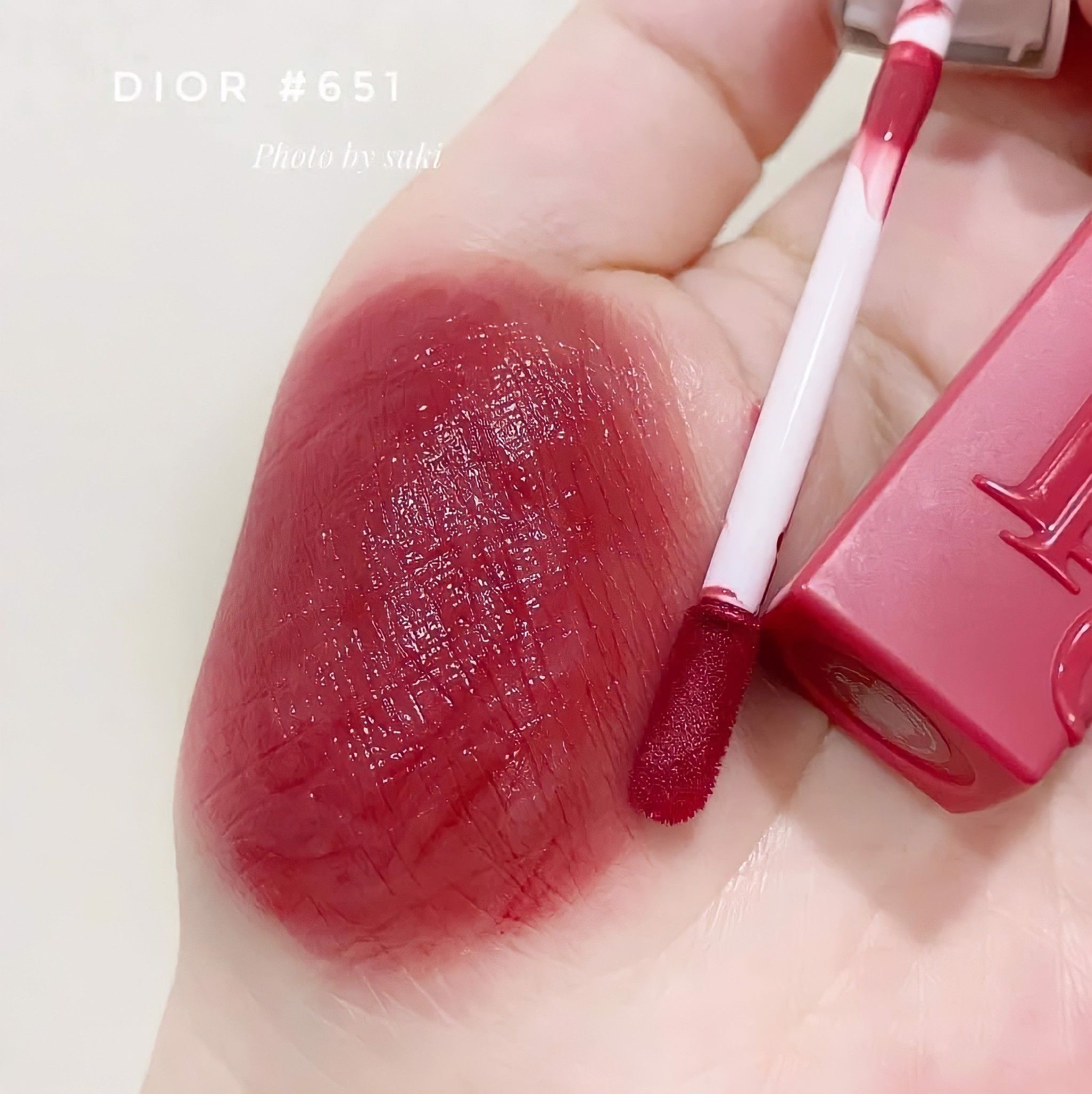 dior lip tattoo in natural roseTikTok Search