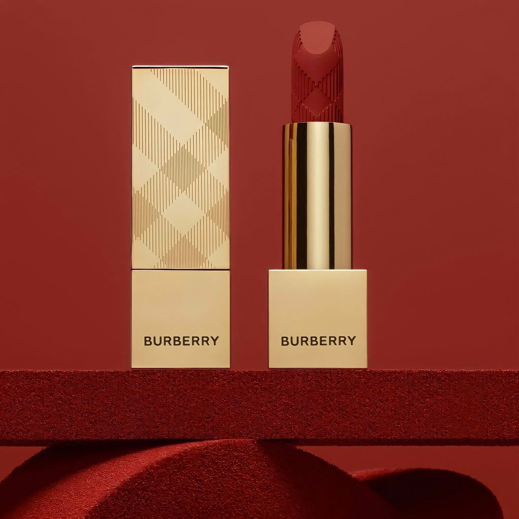 Son Burberry Kisses Matte Màu 121 Vintage Orange – Thế Giới Son Môi