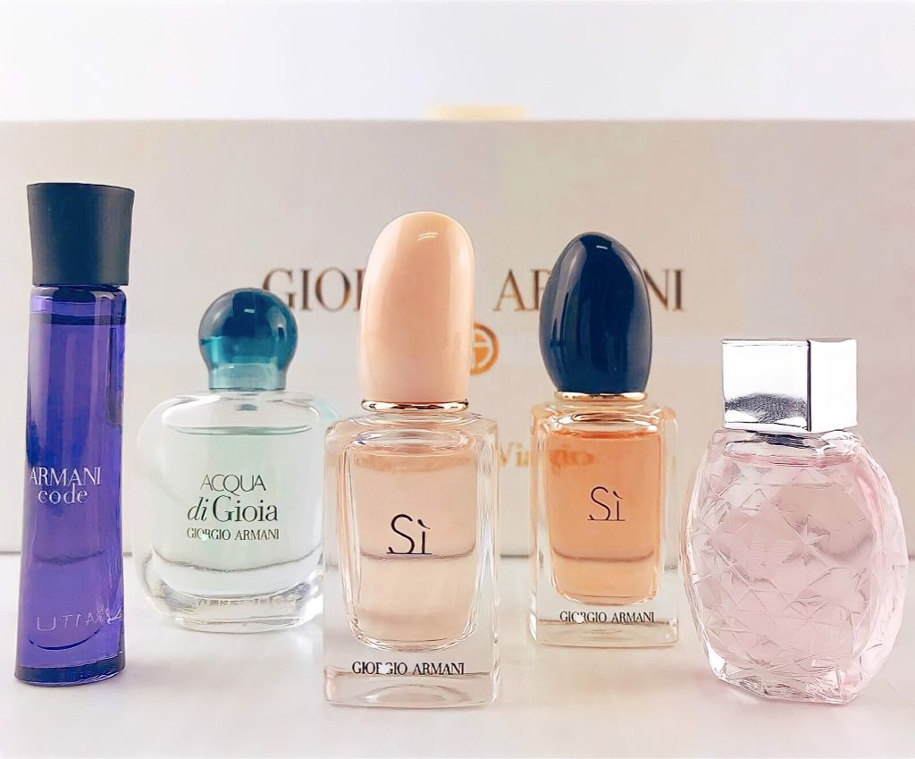 Bộ Quà Tặng Nước Hoa Nữ Giorgio Armani 5 Chai Travel Exclusive – Thế Giới  Son Môi