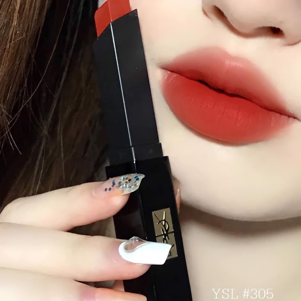 Son YSL The Slim Velvet Radical 305 Orange Surge – Thế Giới Son Môi