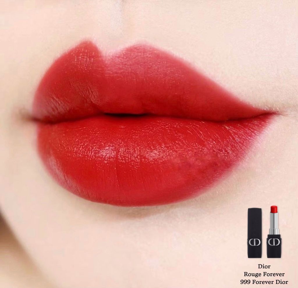 Son Dior Rouge Forever Màu 999 Forever Dior Thế Giới Son Môi 