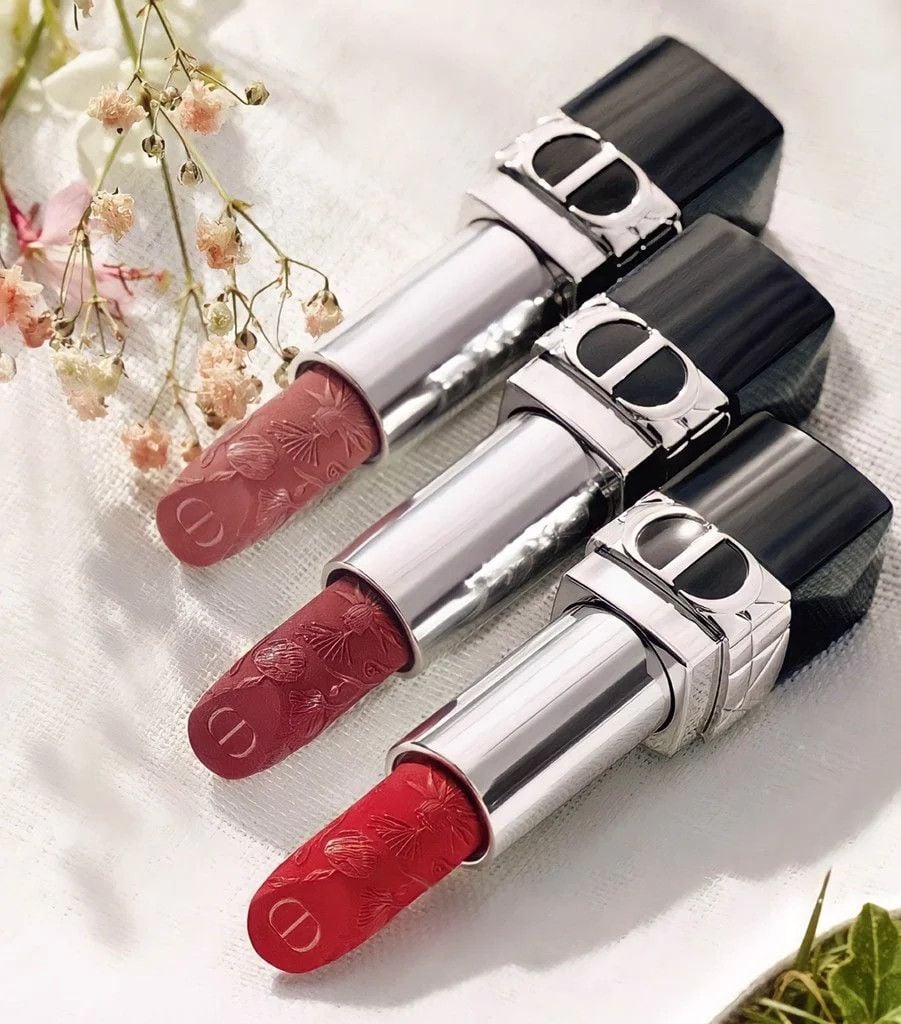 Son Dior Rouge Dior Couture Colour Refillable Lipstick Limited Edition 720  Icóne Velvet  Màu Đỏ Hồng Lạnh  KYOVN