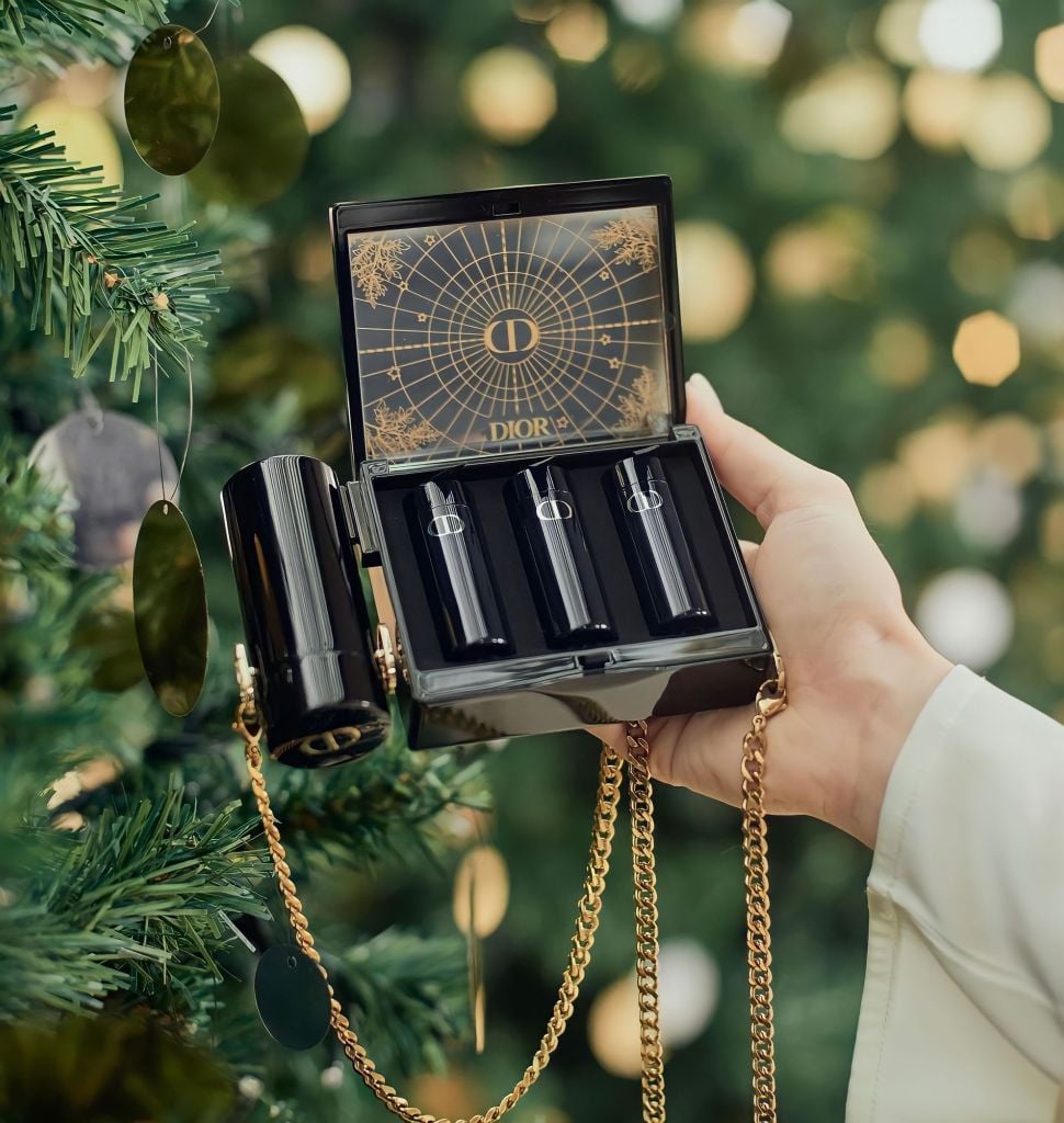 Giftset Son Dior Minaudiere  Christmas Makeup Collection  Thế Giới Son Môi