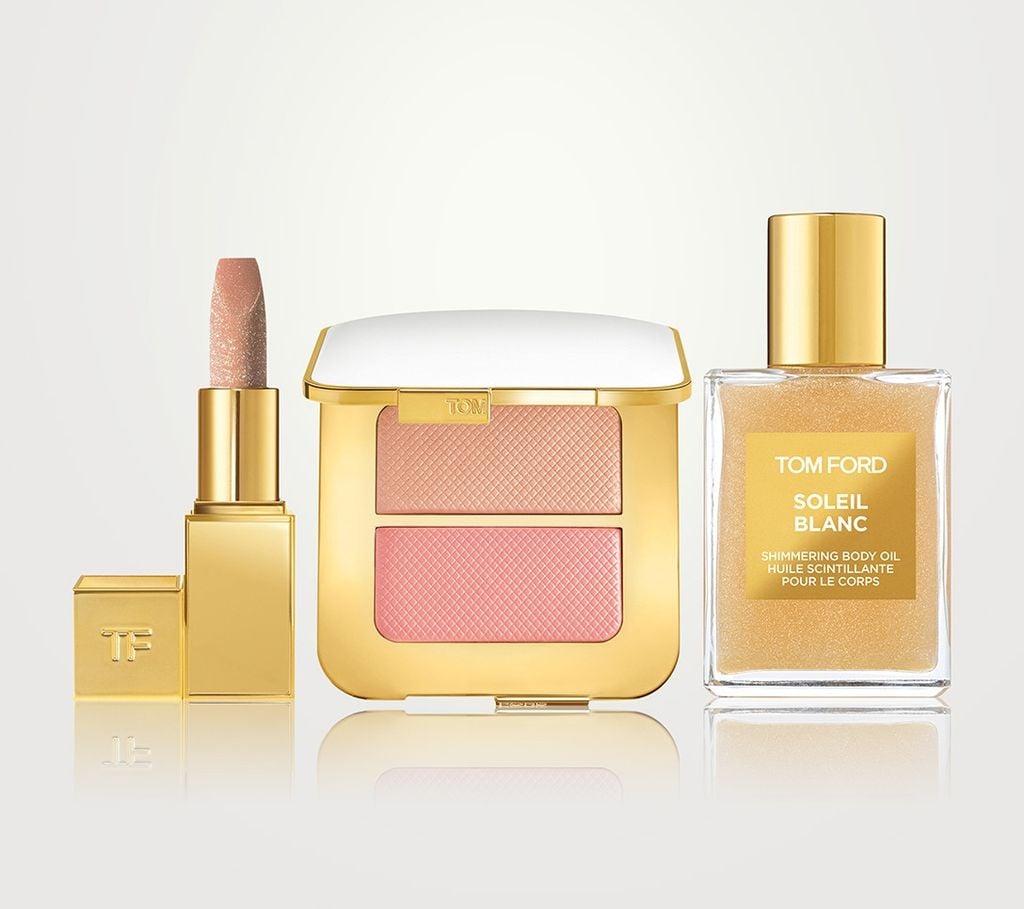 GiftSet Tom Ford Soleil Gold And Shimmer – Thế Giới Son Môi