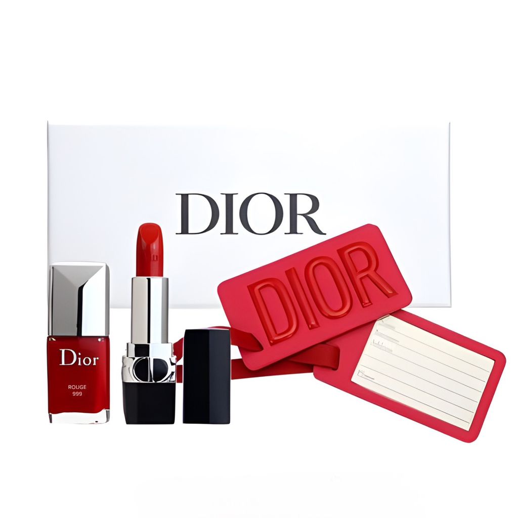 Son dưỡng môi Dior Travel Collection Set 3  Wowmart VN  100 hàng ngoại  nhập