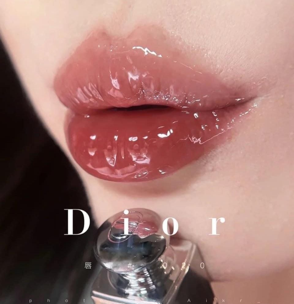 Mua Son Dưỡng Dior Addict Lip Glow Màu 020 Mahogany Mới Nhất 2021 chính  hãng Son dưỡng cao cấp Giá tốt