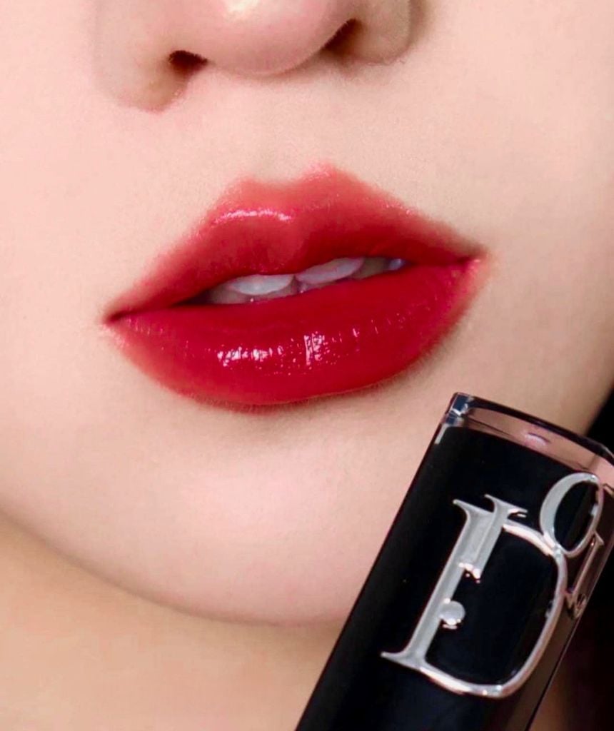 Dior Terrific Matte 745 Rouge Dior Lip Color Dupes  Swatch Comparisons