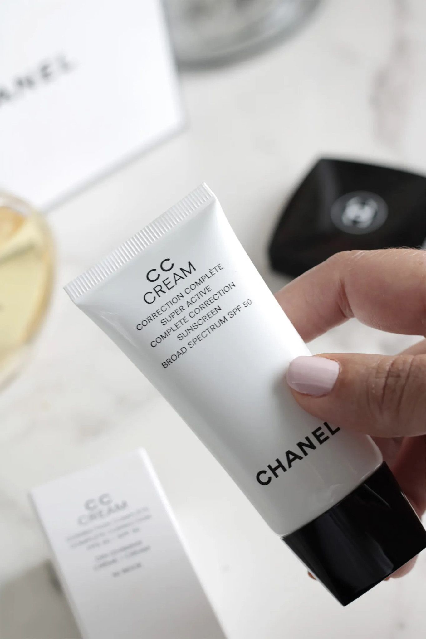 CC cream Chanel Complete Correction SPF50 trang điểm sáng đều màu da 20  Beige 30ml unbox