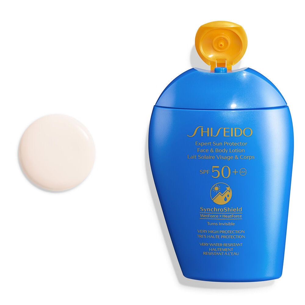 Kem Chống Nắng Shiseido Ultimate Sun Protection Lotion SPF 50 150ML  Thế  Giới Son Môi