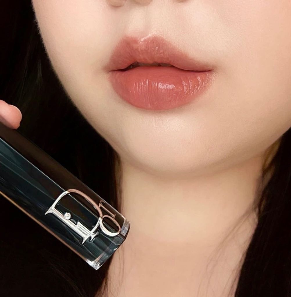 Son Dior Addict Lipstick Rouge Shine Màu 524 Diorette Mới Nhất 2022   sabotigasantanyicom