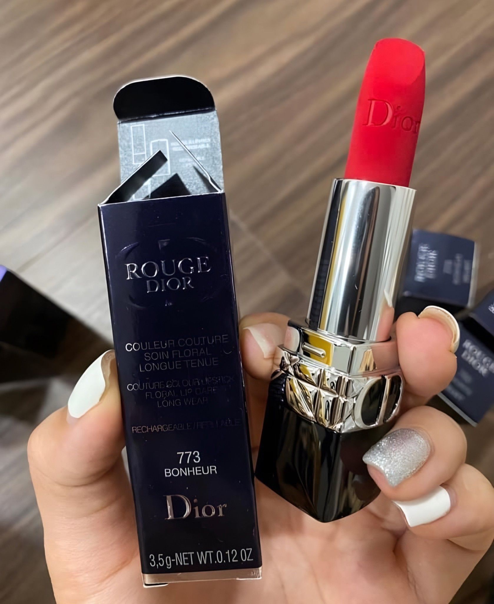 DIOR Rouge DIOR Couture Colour Lipstick Matte 888 Strong Red at John  Lewis  Partners