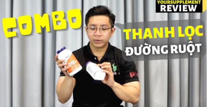 Tăng hấp thu dinh dưỡng, đặc trị táo bón với combo CHẤT XƠ + LỢI KHUẨN | Supplement Review #74