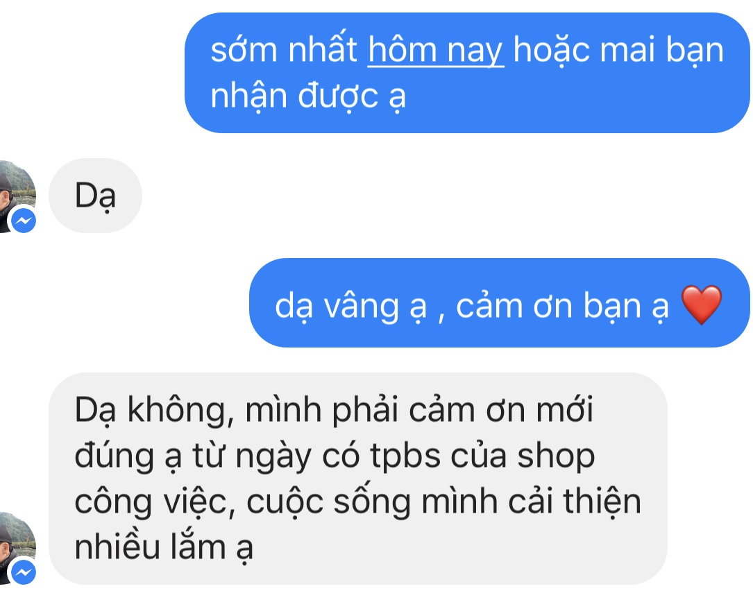 Khách Hàng nói gì về chúng tôi ? Cùng xem nhé !