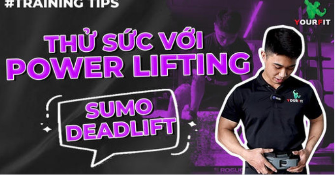 SUMO DEADLIFT cùng VĐV POWER LIFTING - những điều lưu ý | Training Tips