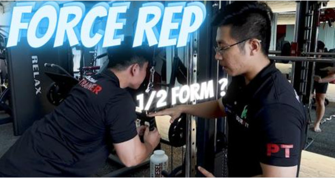 Hướng dẫn phương pháp FORCE REP - kĩ thuật tập luyện PHÁT TRIỂN CƠ BẮP | Training Methods