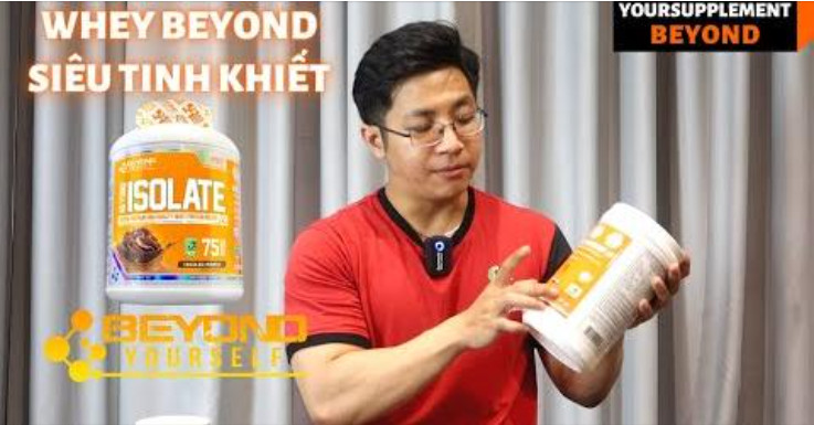 Whey Protein SIÊU TINH KHIẾT - Beyond Whey Isolate tăng cơ tốt nhất | Supplement Review #79