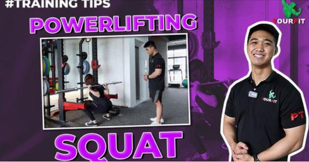 LOW BAR SQUAT là gì? Kĩ thuật Squat Power Lifting | Training Tips