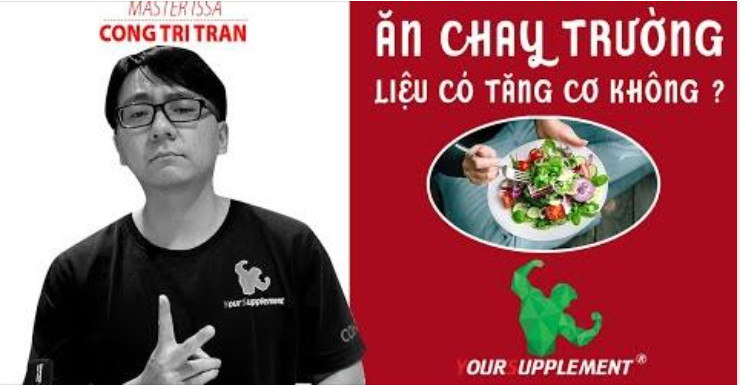 ĂN CHAY VẪN TĂNG CÂN, TĂNG CƠ ??? Health Tips #10