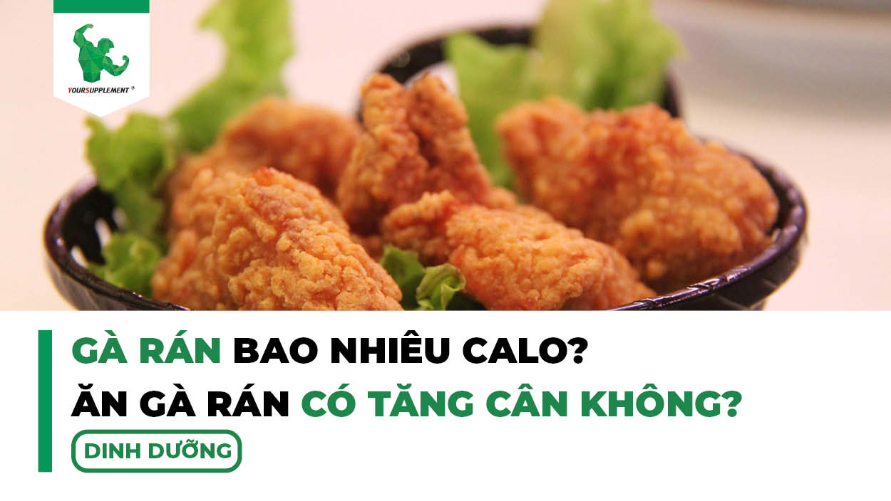 Gà Rán Bao Nhiêu Calo? Ăn Gà Rán Có Tăng Cân Không?