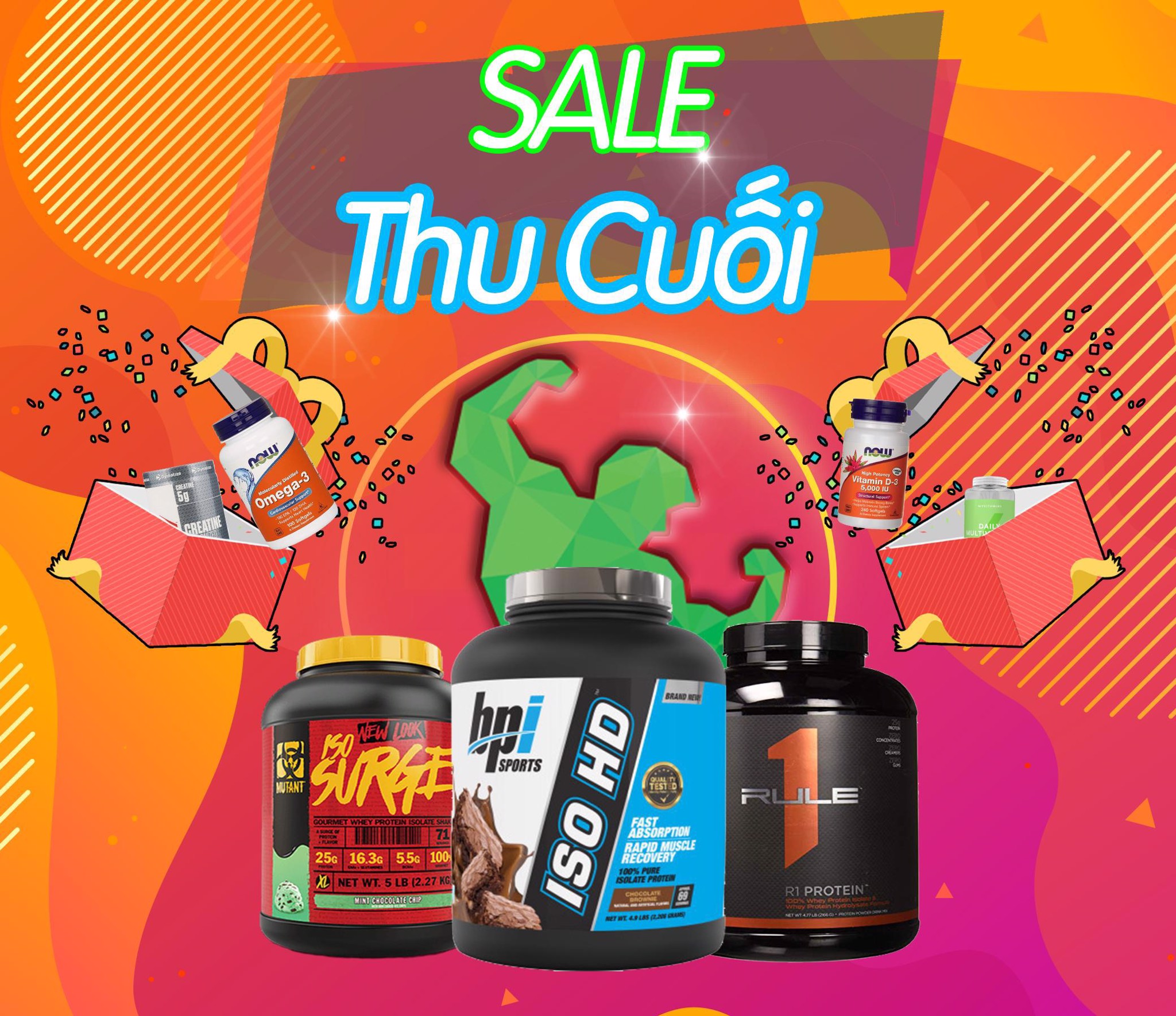 SALE CUỐI THU - ƯU ĐÃI NGẬP TRÀN - RINH NGAY DEAL HOT