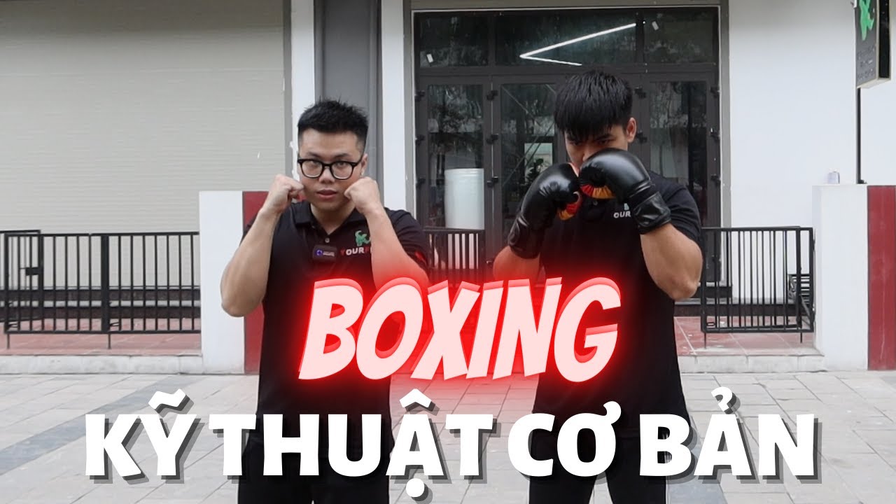 Hướng dẫn SET UP TƯ THẾ trong BOXING cơ bản | Home Workout