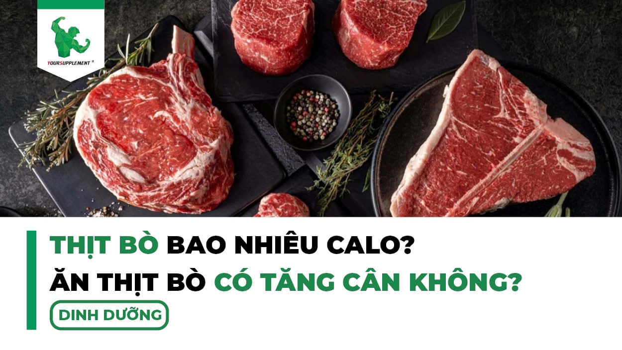 Thịt Bò Bao Nhiêu Calo? Ăn Thịt Bò Có Tăng Cân Không?