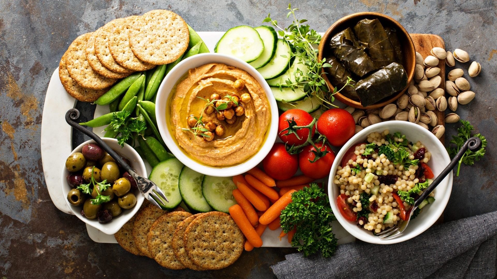 Chế Độ Ăn Địa Trung Hải: Hướng Dẫn và Gợi Ý Thực Đơn