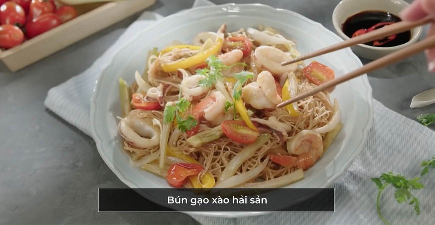 100g bún tươi bao nhiêu calo Ăn bún nhiều có lên cân không