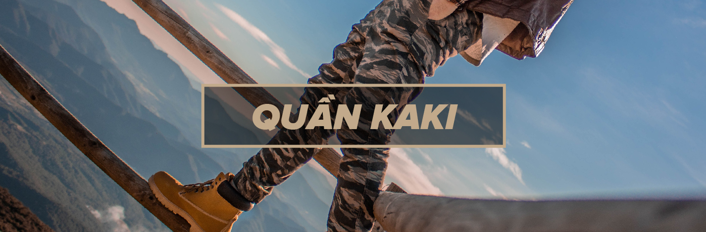 QUẦN KAKI