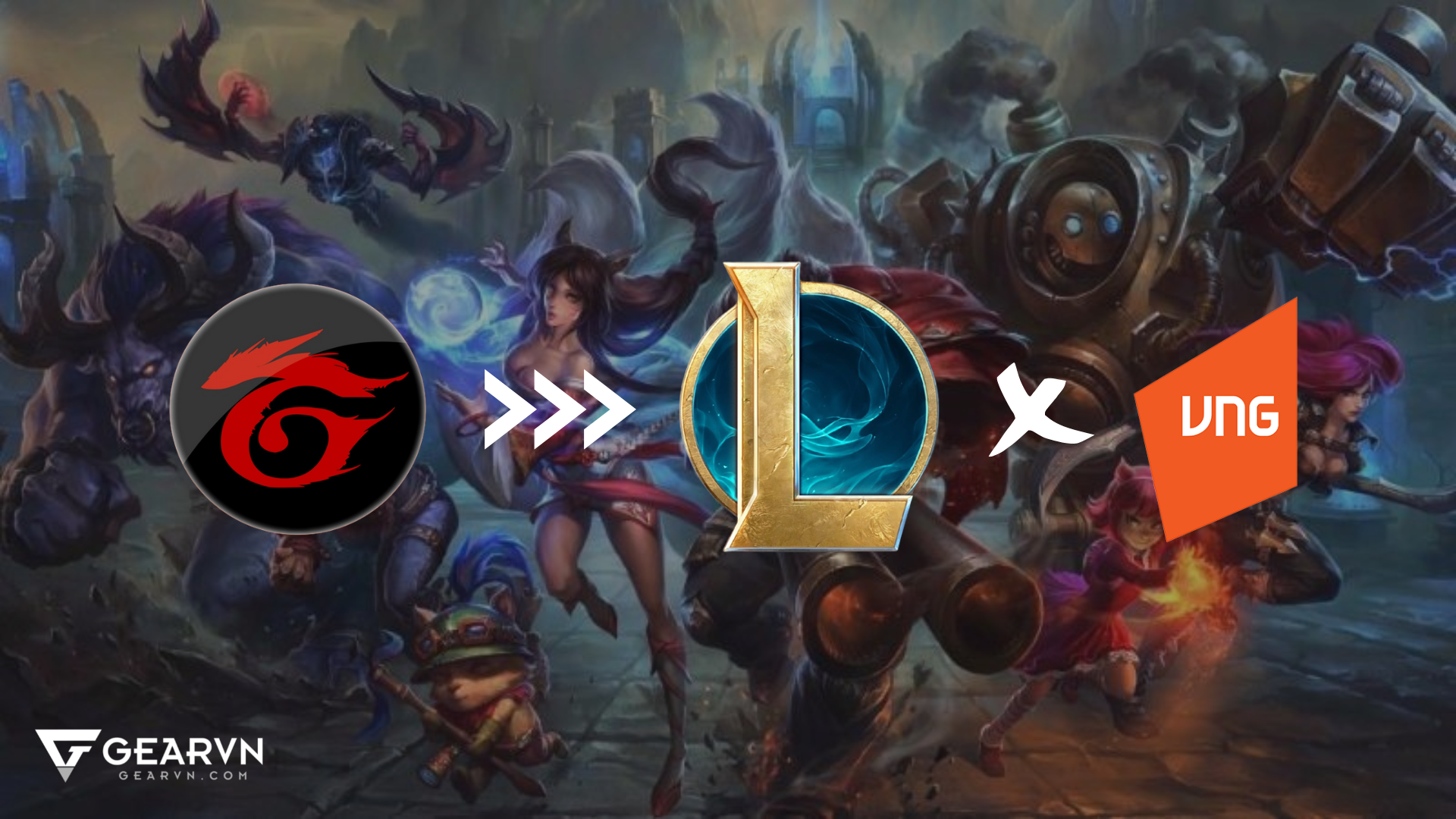 Riot account là gì? Cách tạo và chuyển đổi tài khoản LMHT sang Riot