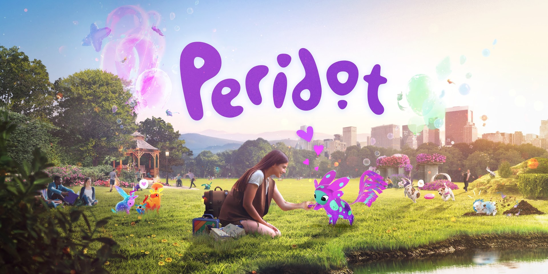 Peridot game nuôi thú ảo 3D sẽ ra mắt vào tháng 05/2023