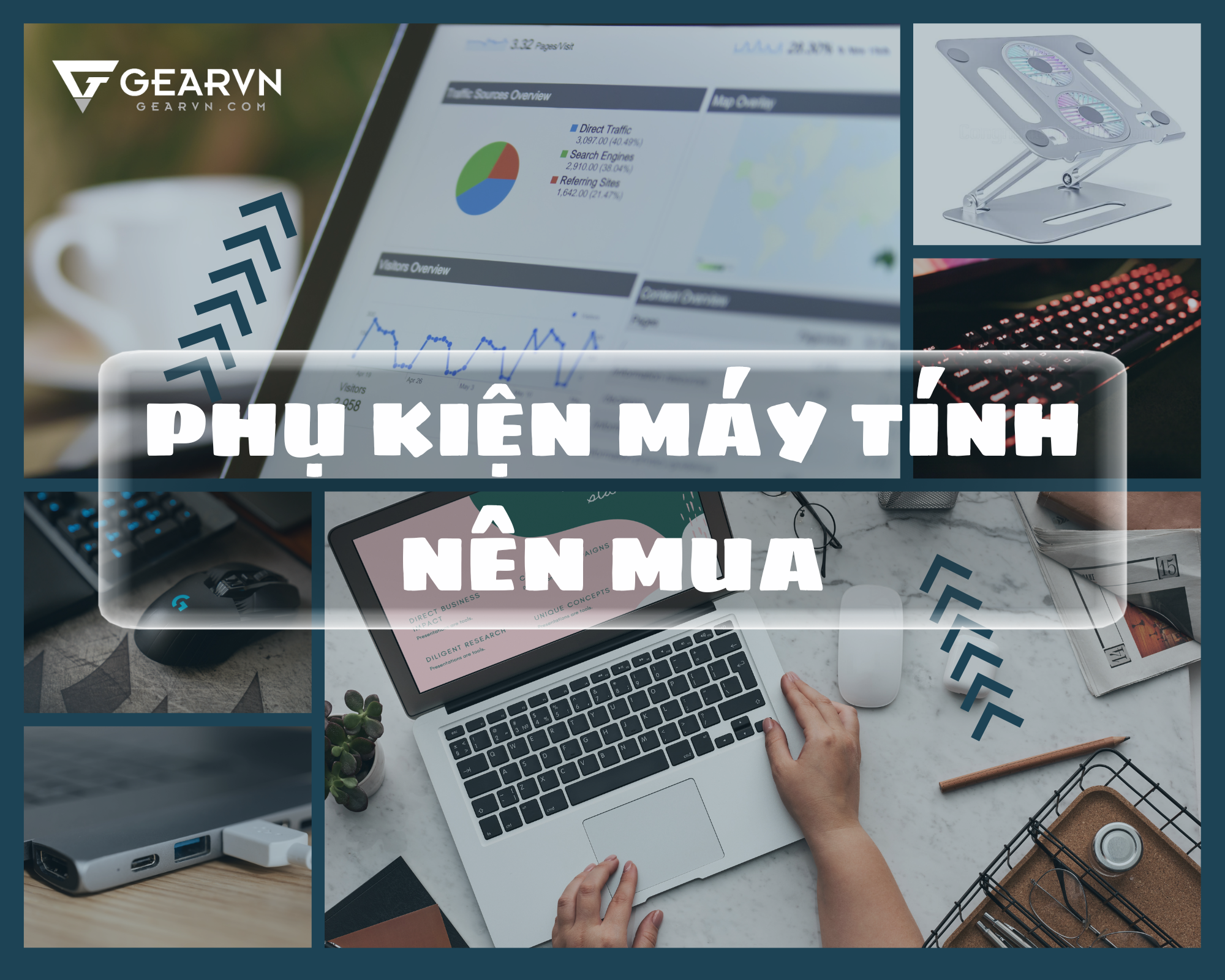 Những phụ kiện máy tính nhất định không được bỏ qua khi mua laptop