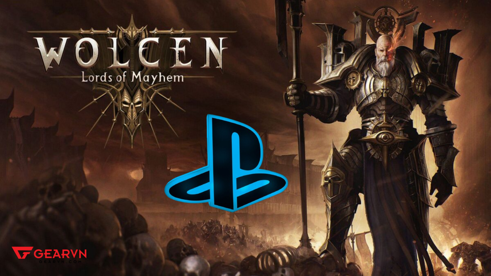 Wolcen: Lords of Mayhem có mặt trên PS5, PS4 và Xbox