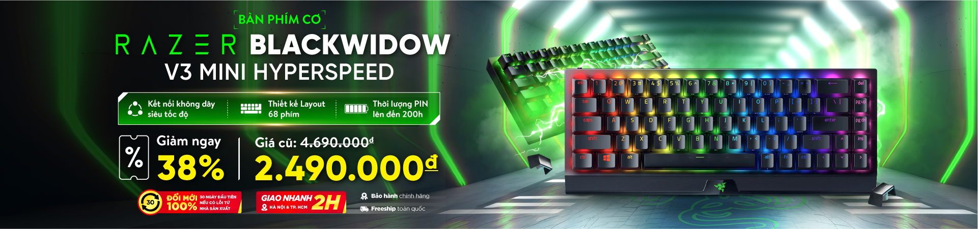 Bàn phím Razer