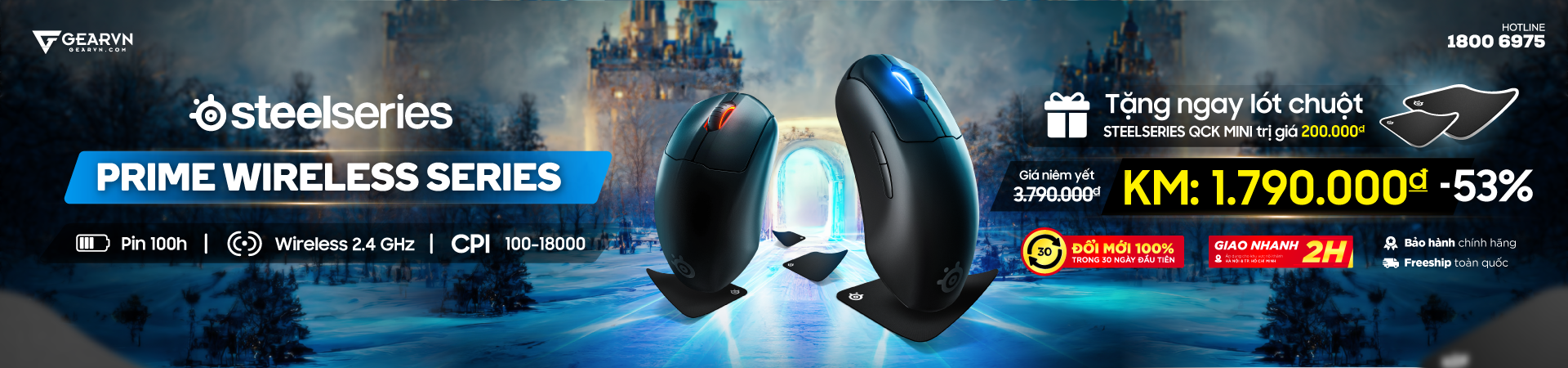 Chuột Steelseries