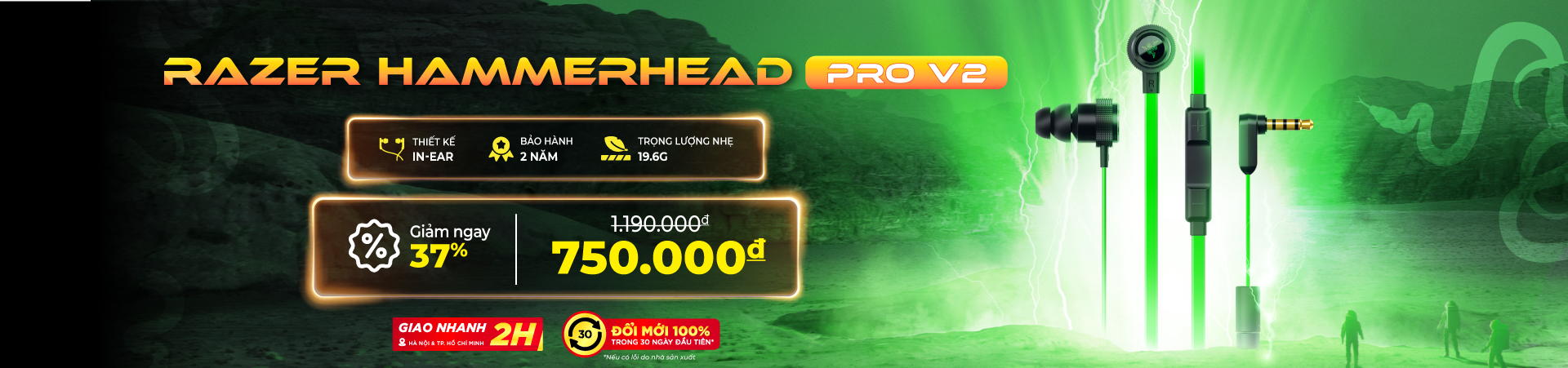 Razer Headphone - Tai nghe Razer