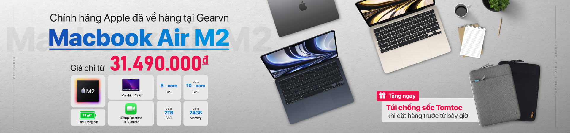 Macbook Air M2