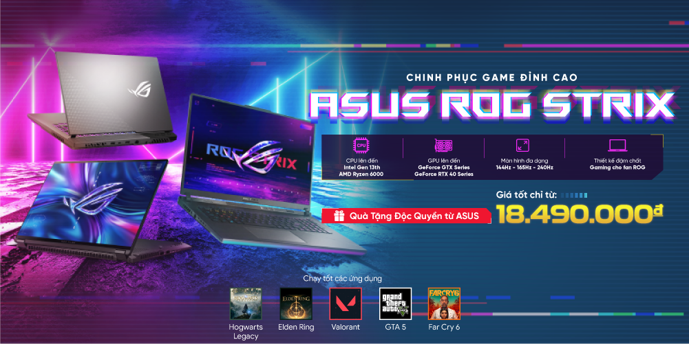 Laptop Asus ROG Series