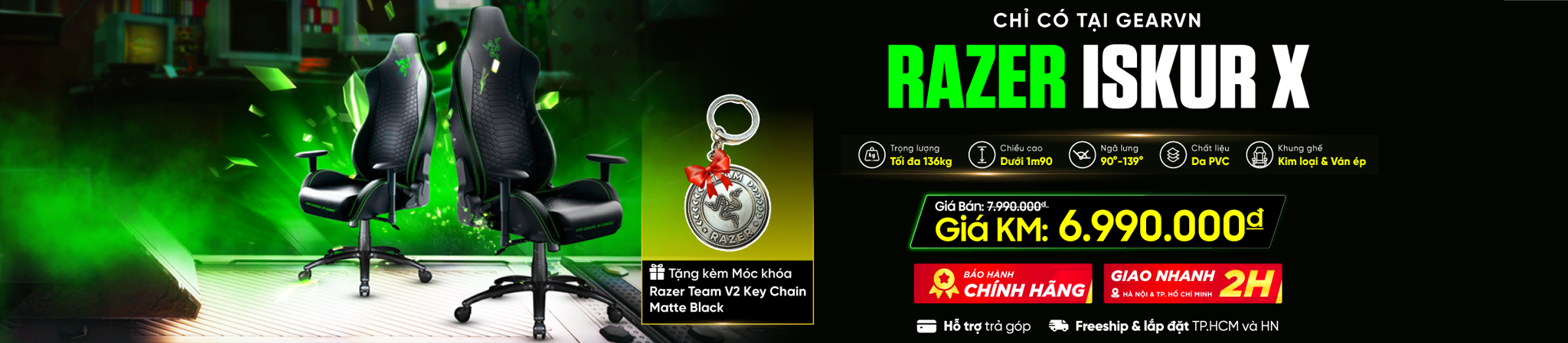 Ghế Razer