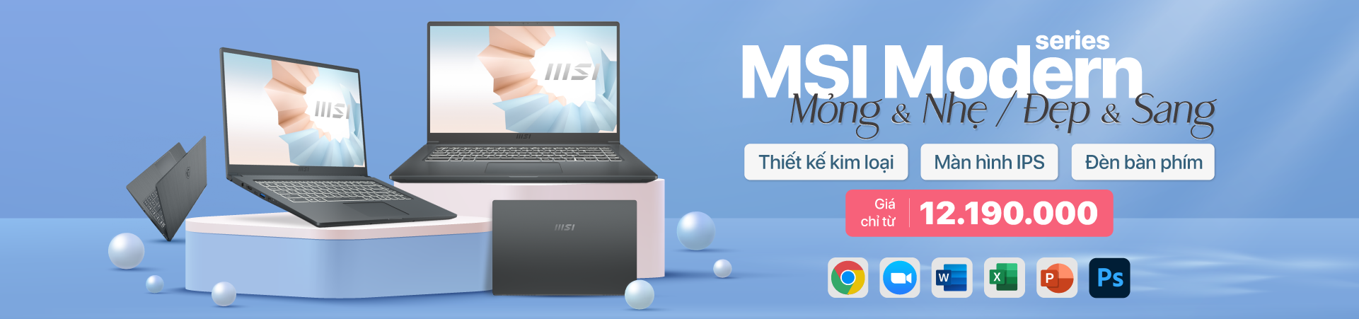 Laptop MSI Modern 14 Series