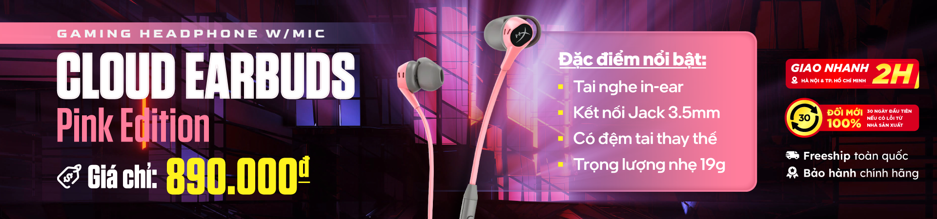 Headphone HyperX - Tai nghe HyperX