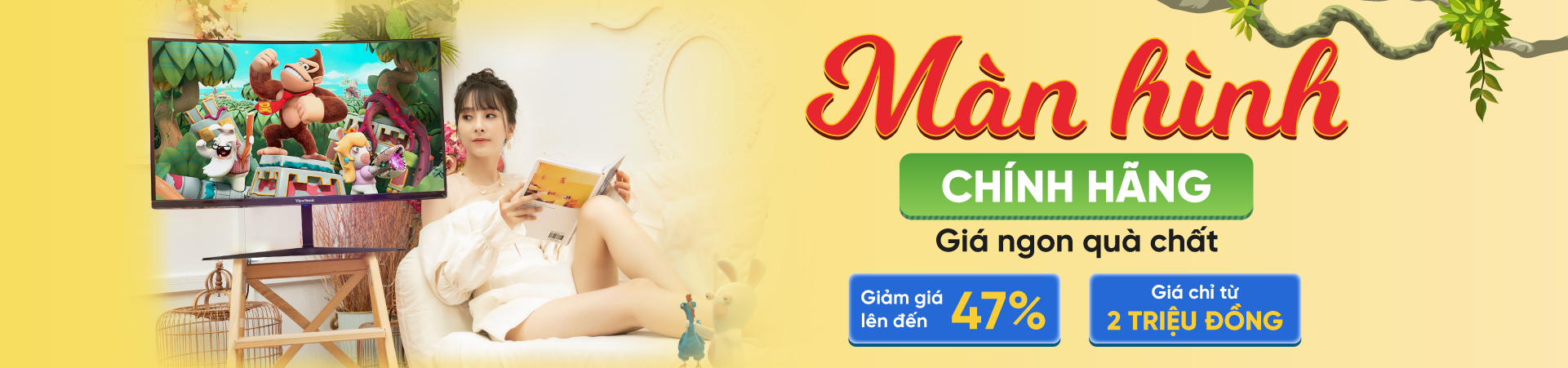 Màn hình cong LG