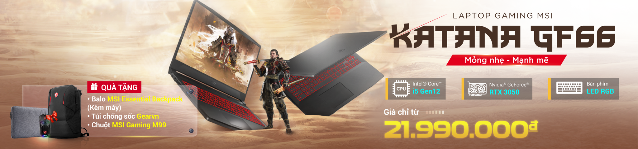 Laptop MSI GF Series