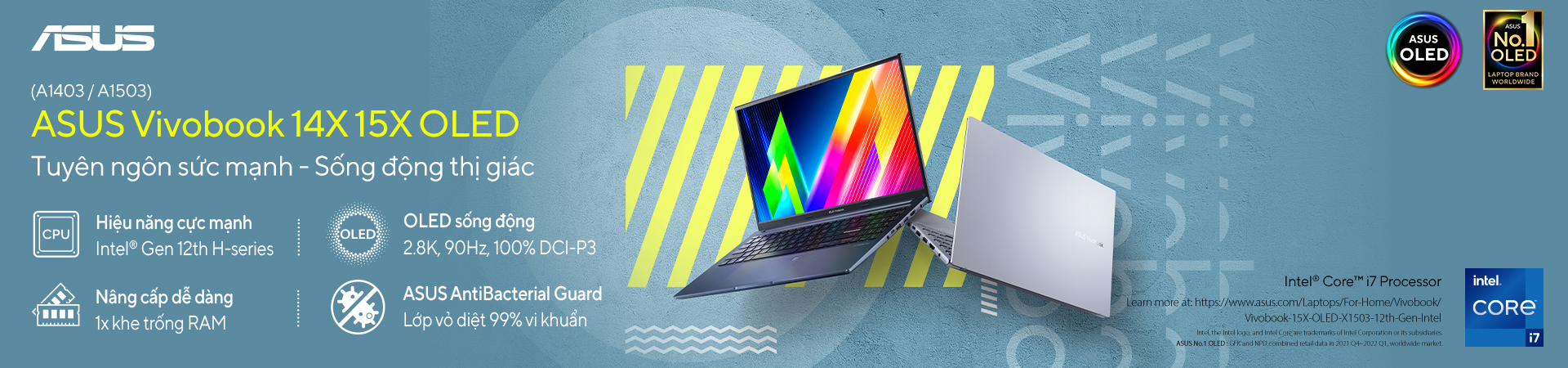 Laptop Asus Vivobook Series