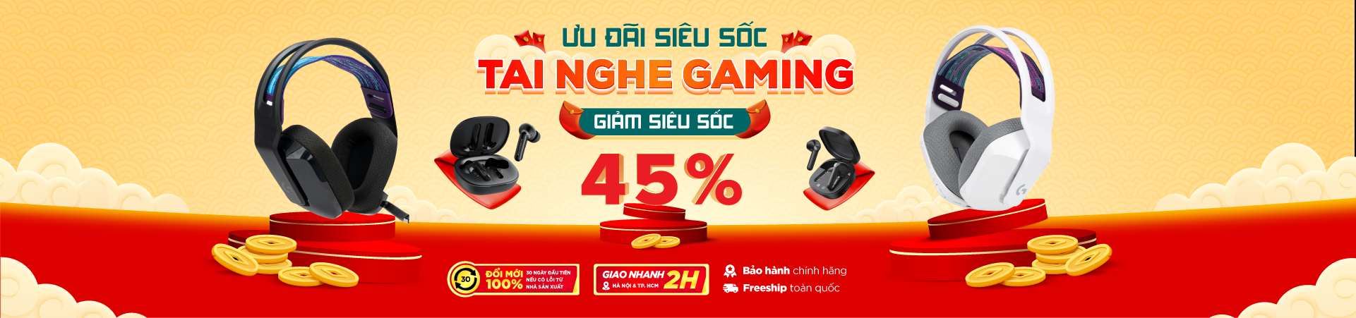Đệm tai nghe HyperX