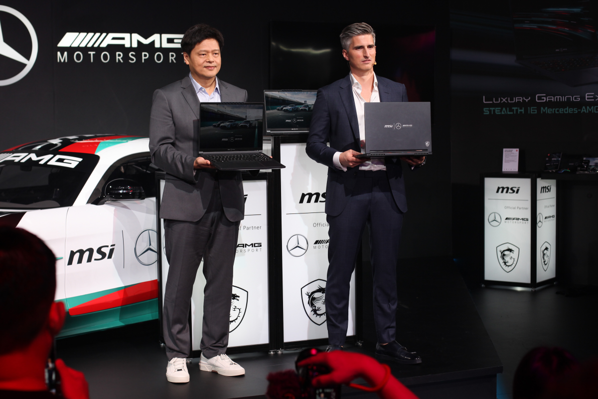 GEARVN - [Computex 2023] MSI trở lại với màn kết hợp mạnh mẽ cùng Mercedes-AMG