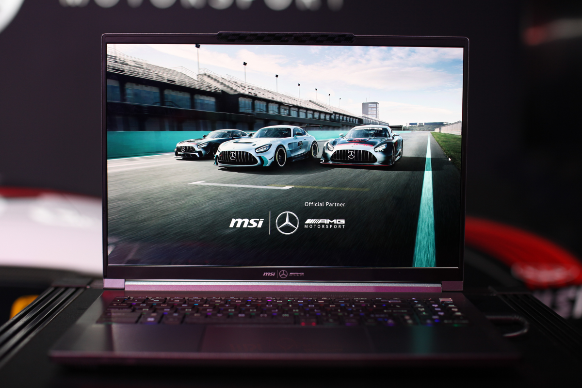 GEARVN - Laptop MSI Stealth 16 Mercedes-AMG Motorsport