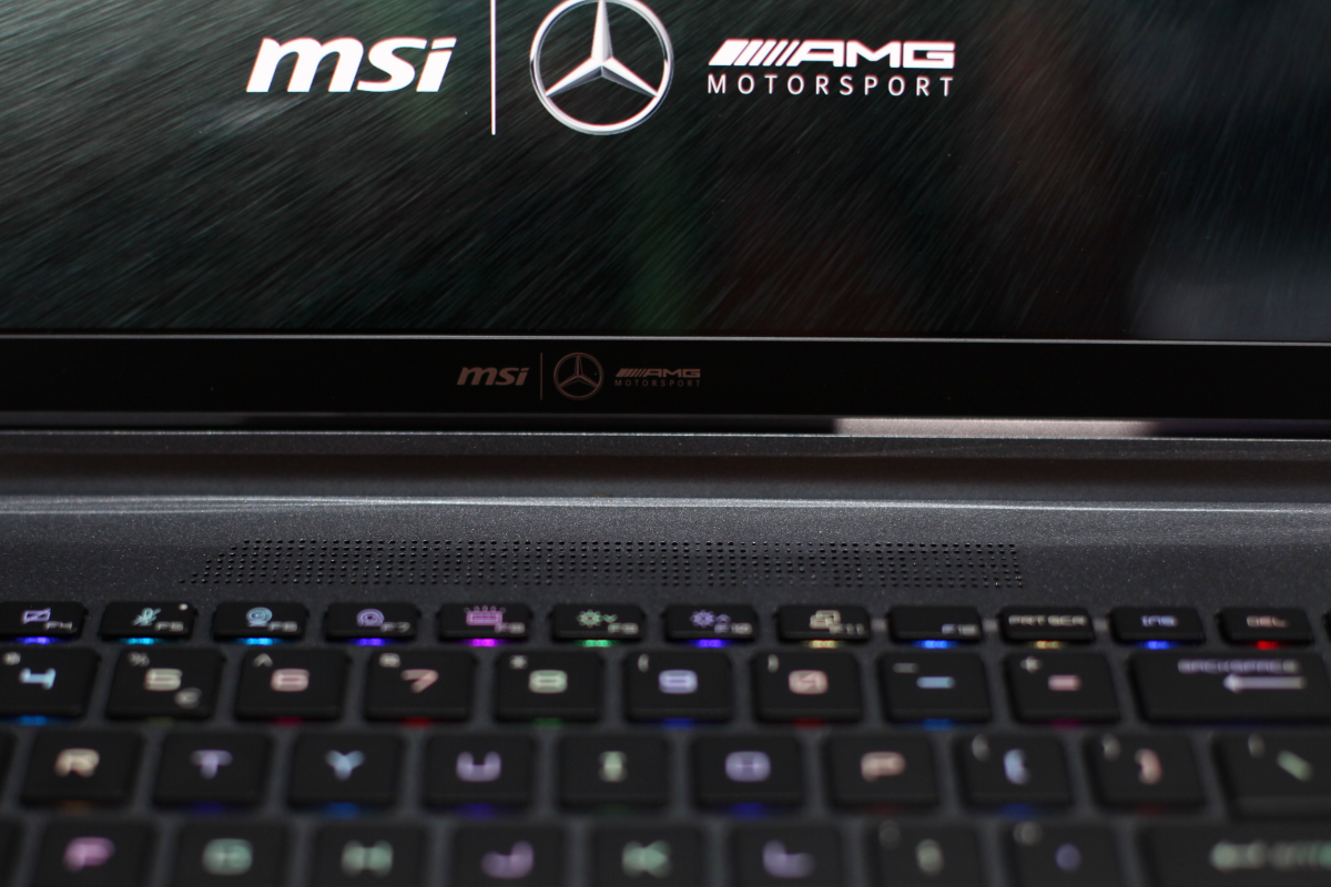GEARVN - Laptop MSI Stealth 16 Mercedes-AMG Motorsport tại sự kiện Computex 2023